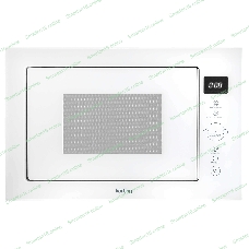 Встраиваемая микроволновая печь Korting KMI 825 TGW белый, 25 л, 900 Вт, переключатели - сенсор