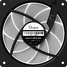 Вентилятор для корпуса Ocypus Gaммa F12 Elite BK ARGB 3 IN 1, 120x120x25мм, 4-PIN PWM, 600-1800 RPM, 26 DBA MAX, HYDRO BEARING