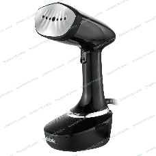 Отпариватель BBK EGS-1500 (B) черный, 1500 Вт, 25 г/мин, 400 мл