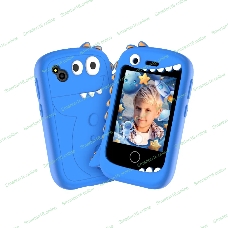 Детский смартфон Elari GamePhone 32Mb, 4Gb, черный/синий