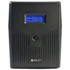 Источник бесперебойного питания Бастион SKAT-UPS 1500/900 / 1500 ВА / 900 Вт / 2 x CEE 7 (евророзетка), 2 x IEC 320 C13