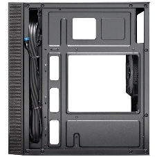 Компьютерный корпус 1STPLAYER FIREBASE X1 черный mATX 3x120мм LED fans X1-BK-3F1