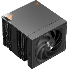 Устройство охлаждения (кулер) PcCooler RZ820 Soc-AM5/AM4/1200/1700/1851 черный 4-pin Al+Cu 300W Ret (RZ820-BKNWNX-GL)