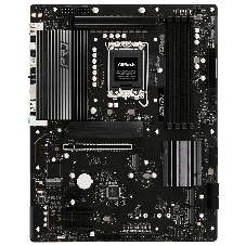 Материнская плата ASRock Z890 Pro-A, LGA 1851, Intel Z890, 4xDDR5, 4xSATA, 4xM.2, 1xPCIe 5.0 x16, 2xPCIe x4, 1xPCIe x1, 1xUSB-C 3.2 Gen 2x2, 1xUSB-A 3.2 Gen 2, 2xUSB-A 3.2 Gen 1, 4xUSB 2.0, 1xHDMI, 1xDP, 1x2.5Gb LAN, 3x3.5 мм, 7.1, ATX