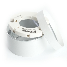 Светильник Feron HL370 ДПО-25w GX70 без лампы белый