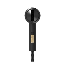 Фен Maxvi HD1801 черный, 1800 Вт