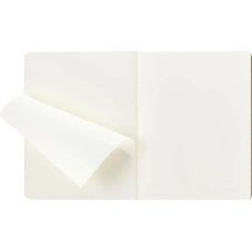 Блокнот Moleskine CAHIER JOURNAL QP423 XLarge 190х250 мм, обложка картон, 120 страниц, нелинованный, бежевый (3 шт)