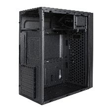Компьютерный корпус Miditower ExeGate AA-440U-AA500 (ATX, AA500 8 см, 2*USB+1*USB 3.0, аудио, черный)