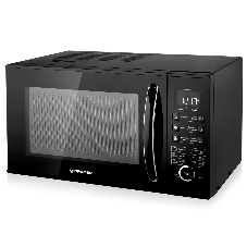 Микроволновая печь BRAYER BR2503 черный, 23 л, 900 Вт, переключатели - кнопки, поворотный механизм