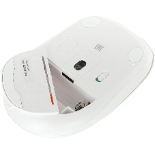 Комплект клавиатура+мышь A4Tech FStyler FG1012 беспроводной, USB, 1200 DPI, белый
