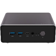 Мини ПК Digma Pro Minimax U1 i3 1215U (1.2) 8Gb SSD256Gb UHDG CR Windows 11 Professional GbitEth WiFi BT 60W темно-серый/черный (DPP3-8CXW01)