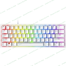 Клавиатура Razer Huntsman Mini проводная, USB, белый