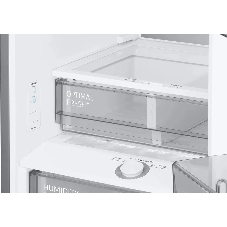 Холодильник Samsung RB38C7B4EB1/EF черный двухкамерный 276/114л морозилка снизу, No Frost