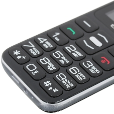 Мобильный телефон teXet TM-B209 черный