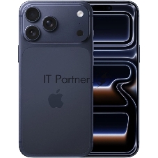 Смартфон Apple iPhone 17 Pro Max A3526 12Gb, 512Gb, темно-синий