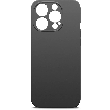 Чехол (клип-кейс) BoraSCO для Apple iPhone 15 Pro черный (72429)
