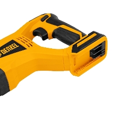 Пила сабельная аккумуляторная бесщет Denzel BRC-120, 18В Li-Ion