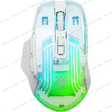 Мышь беспроводная Defender Astro Elite GM-056 белый, 3200 dpi, радиоканал, USB, кнопки - 7