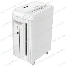 Шредер New United Etalon ET-25C Force белый (секр.P-4)/перекрестный/25лист./34лтр./скрепки/скобы/пл.карты/CD