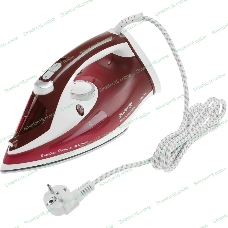 Утюг Gorenje SIH2200RBC красный/белый, 2200 Вт, 30 г/мин, 90 г/мин, 280 мл