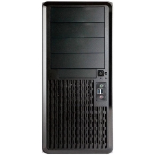 Компьютерный корпус Midi Tower InWin PE689 Black 750W P75F 80plus Gold USB3.0*2+A(HD)+front fan 120мм*1+rear fan 120мм*1+ 2*2SATA+1*1SATA+Intrusion Switch/holes for SL20” RACKMOUNT