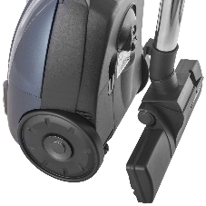 Пылесос Endever SkyClean VC-252 синий/серый, 350/1800 Вт, уборка сухая, пылесборник мешок 2.5 л