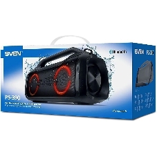 Мобильные колонки SVEN PS-390 2.0 черный