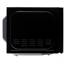 Микроволновая печь HOME HMM207BB черный, 20 л, 700 Вт, переключатели - поворотный механизм