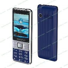 Мобильный телефон Maxvi X900i синий