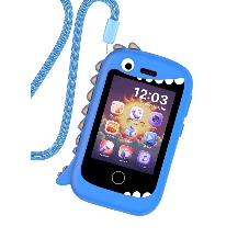 Детский смартфон Elari GamePhone 32Mb, 4Gb, черный/синий