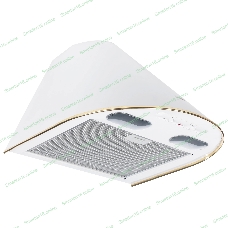 Вытяжка каминная Elikor Эпсилон 50П-430-П3Л белый/золотистый, 50 см, 430 м³/ч, 54 дБ