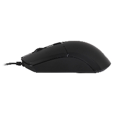 Мышь проводная Oklick 207M черный, 2400 dpi, USB, кнопки - 4
