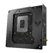 Материнская плата Maxsun iCraft Z790ITX WI-FI, LGA1700, Intel Z790, 2xDDR5, 4xSATA, 2xM.2, 1xPCIe 5.0 x16, 1xDP, 1xHDMI, 1x2.5Gb LAN, Wi-Fi 6E, Bluetooth 5.3, 1xUSB-C 20Gbps, 4xUSB-A 5Gbps, 4xUSB-A 2.0, 2x3.5 мм, 5.1, mini-ITX