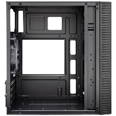 Компьютерный корпус 1STPLAYER FIREBASE X1 черный mATX 3x120мм LED fans X1-BK-3F1