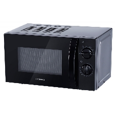 Микроволновая печь Starwind SMW2320 черный, 20 л, 700 Вт, переключатели - поворотный механизм