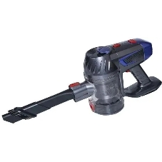 Пылесос вертикальный BQ-VC1002H серый/золотистый, питание от от аккумулятора, 45 Вт, уборка сухая, пылесборник 0.7 л, работа от АКБ max 35 мин.