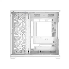 Корпус без блока питания PCCooler C3T700 ARGB WH, Midi-Tower, TG, 4x120мм ARGB, 1xUSB-A 3.0 + 1xUSB-A 2.0 + 1xUSB-C, ATX, mATX, mITX белый