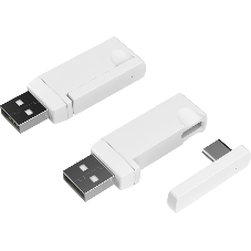 Гарнитура Defender Sabotauge белый/розовый, беспроводная + проводная, Bluetooth