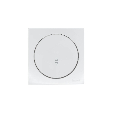 Выключатель проходной 1-кл. СП OSEN 10А IP20 механизм бел. LEZARD 743-0288-105