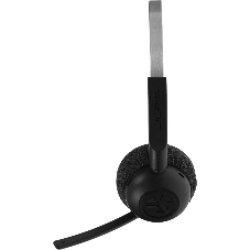 Гарнитура JLab GO Work Pop Wireless Headphones чёрный, беспроводная, Bluetooth, до 50 ч