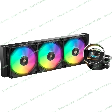 Система охлаждения Ocypus Sigma L36 BK ARGB, 360мм, LCD Pump 2.4