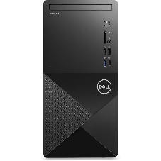 Компьютер Dell Vostro 3030 MT i3 12100 (3.3) 16Gb SSD 512Gb UHDG 730 Windows 11 Pro GbitEth WiFi BT 180W мышь клавиатура черный (3030-38811)