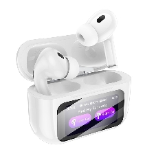 Наушники TWS Hoco EW72 Lite белый, внутриканальные, Bluetooth, до 4 ч.