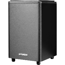 Микросистема Hyundai H-HA650 черный 150Вт FM USB BT SD/MMC/MS