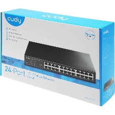 Коммутатор Cudy FS1024, 24×100 Мбит/с
