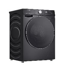 Стиральная машина Hisense WF5S1043BB черный, загрузка фронтальная 10.5 кг, 1400 об/мин, класс A