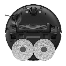 Робот-пылесос DreameBot L10S Plus белый/черный, 75 Вт, 5200 мА·ч Li-Ion, уборка влажная/комбинированная/сухая, пылесборник контейнер 0.35 л