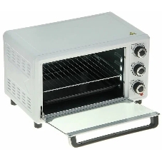 Мини-печь Sakura SA-7000WP 27л, духовка 1500Вт, механ.управление, белый