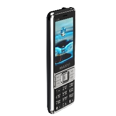 Мобильный телефон Maxvi X900c черный