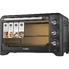 Мини-печь Hyundai MIO-HY092 35л. 1600Вт черный